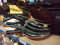 Lot 230 - lot pannen - 7 stuks - afbeelding 1 van  1