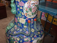 Lot 230 - oosterse vaas xxl - afbeelding 2 van  6