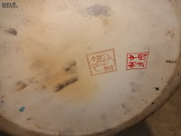 Lot 230 - oosterse vaas xxl - afbeelding 5 van  6