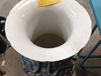 Lot 230 - oosterse vaas xxl - afbeelding 6 van  6