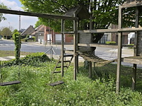 Lot 230 - tuinspeelset met schommel en glijbaan - afbeelding 3 van  3