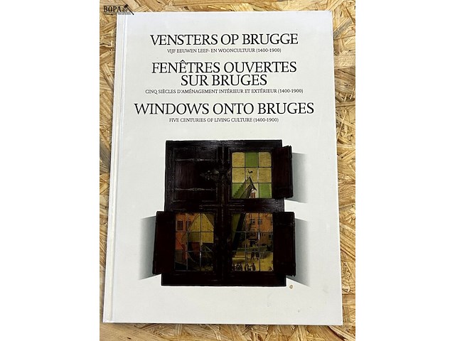 Lot 230 - vensters op brugge - afbeelding 1 van  6