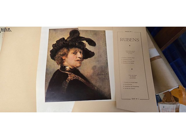 Lot 230 - vintage posters en reproducties meesterwerken - afbeelding 4 van  8