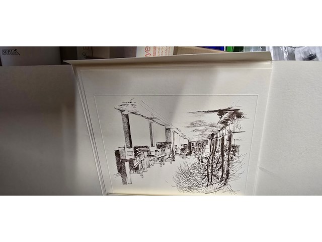 Lot 230 - vintage posters en reproducties meesterwerken - afbeelding 5 van  8