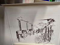 Lot 230 - vintage posters en reproducties meesterwerken - afbeelding 5 van  8