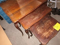 Lot 231 - bijzettafels - afbeelding 3 van  3