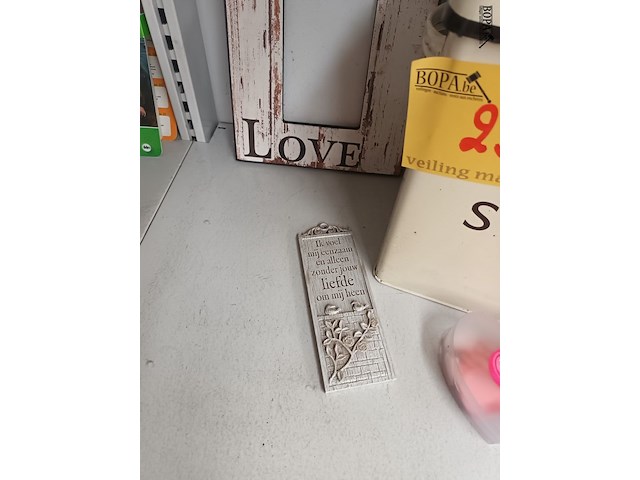 Lot 231 - decoratie en storagebox - 4 stuks - afbeelding 2 van  3