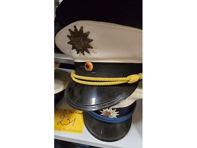 Lot 231 - duitsland 8 kepies - afbeelding 4 van  5