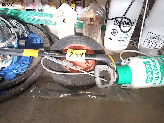 Lot 231 - gereedschap en doe-het-zelf materiaal - afbeelding 1 van  4