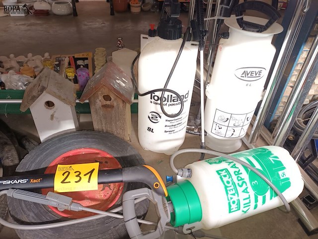 Lot 231 - gereedschap en doe-het-zelf materiaal - afbeelding 2 van  4