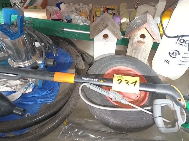 Lot 231 - gereedschap en doe-het-zelf materiaal - afbeelding 3 van  4