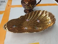 Lot 231 - limoges schaal en kannetje - afbeelding 2 van  5