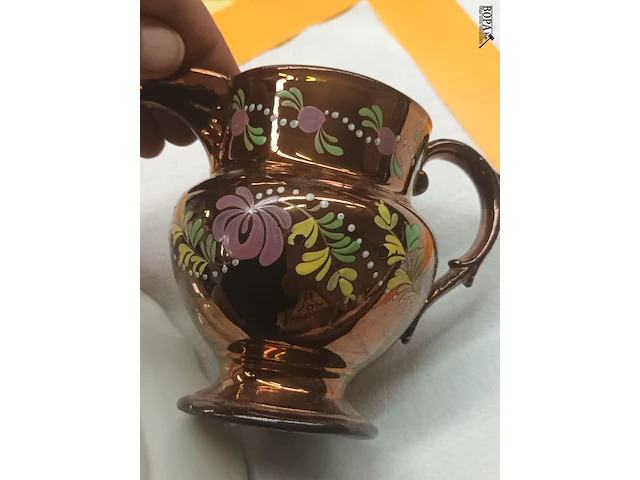 Lot 231 - limoges schaal en kannetje - afbeelding 5 van  5