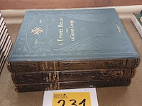 Lot 231 - oorlogsboeken. 3 stuks - afbeelding 1 van  3
