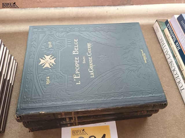 Lot 231 - oorlogsboeken. 3 stuks - afbeelding 2 van  3