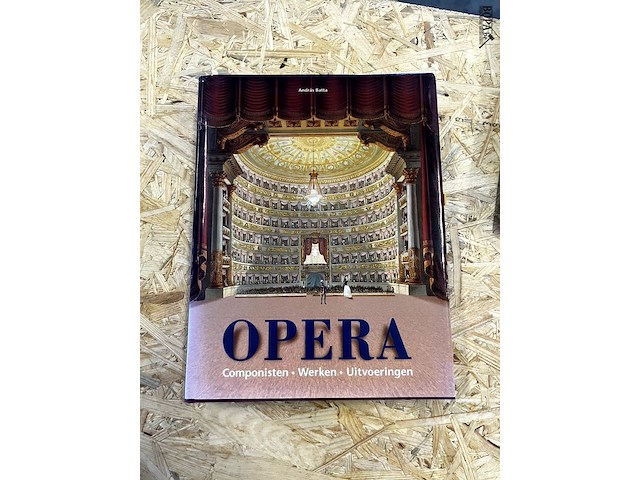 Lot 231 - opera componisten *werken *uitvoeringen - afbeelding 1 van  7