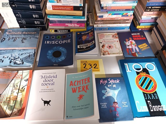 Lot 232 - boeken. 130 stuks - afbeelding 6 van  6