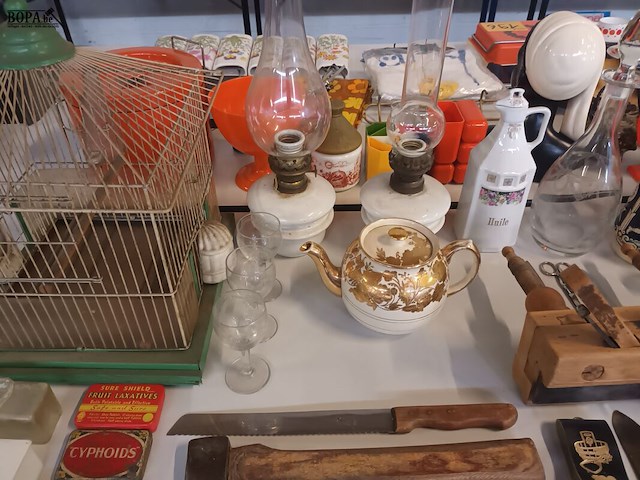 Lot 232 - brocante. 70 stuks - afbeelding 6 van  8