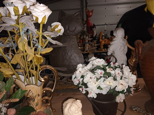 Lot 232 - decoratie. 4 stuks - afbeelding 2 van  5