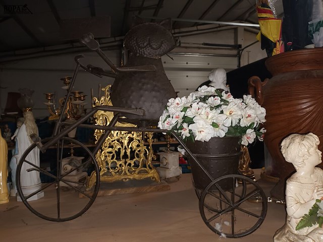 Lot 232 - decoratie. 4 stuks - afbeelding 5 van  5