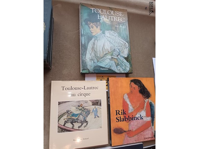 Lot 232 - kunstboeken. 6 stuks - afbeelding 3 van  5
