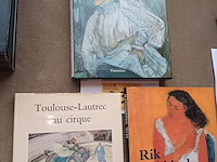 Lot 232 - kunstboeken. 6 stuks - afbeelding 3 van  5