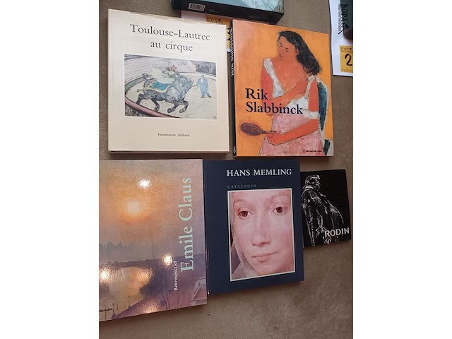Lot 232 - kunstboeken. 6 stuks - afbeelding 4 van  5