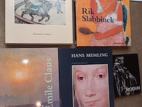 Lot 232 - kunstboeken. 6 stuks - afbeelding 4 van  5