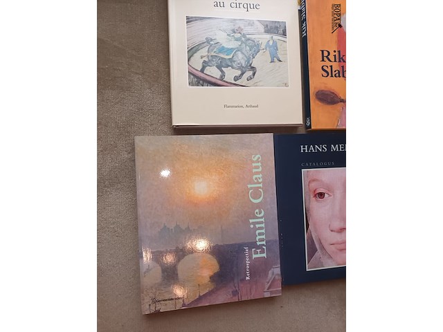 Lot 232 - kunstboeken. 6 stuks - afbeelding 5 van  5