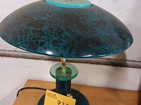 Lot 232 - vintage bureaulamp - afbeelding 3 van  3