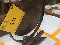 Lot 233 - antieke gong - afbeelding 2 van  5
