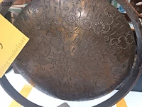 Lot 233 - antieke gong - afbeelding 5 van  5
