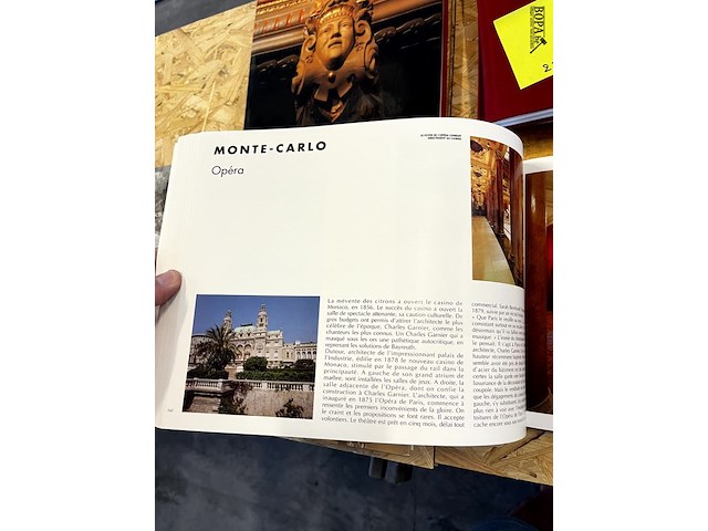 Lot 233 - de opera van gent uitgeven lannoo en boek deel opéras d'euro - afbeelding 9 van  10