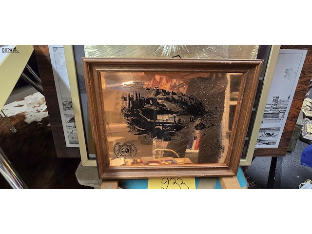 Lot 233 - diverse kaders 4 stuks - afbeelding 2 van  6