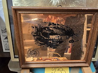 Lot 233 - diverse kaders 4 stuks - afbeelding 2 van  6