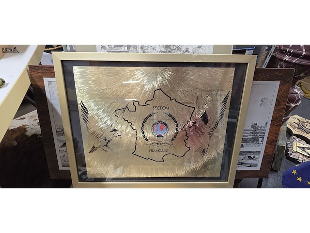 Lot 233 - diverse kaders 4 stuks - afbeelding 3 van  6