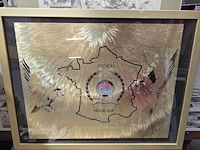 Lot 233 - diverse kaders 4 stuks - afbeelding 3 van  6