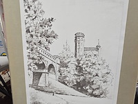 Lot 233 - diverse kaders 4 stuks - afbeelding 5 van  6