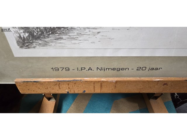 Lot 233 - diverse kaders 4 stuks - afbeelding 6 van  6