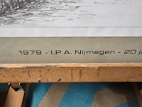 Lot 233 - diverse kaders 4 stuks - afbeelding 6 van  6