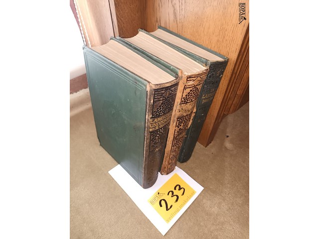 Lot 233 - larousse universel. 3 stuks - afbeelding 2 van  4