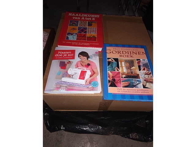 Lot 233 - naaigerei - afbeelding 2 van  4