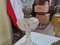Lot 233 - oude petroleumlampen belgische makelij - afbeelding 2 van  3