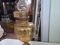 Lot 233 - oude petroleumlampen belgische makelij - afbeelding 3 van  3