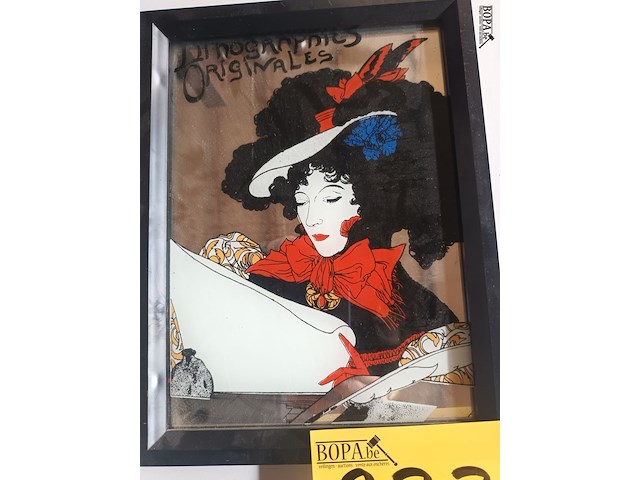 Lot 233 - reclame spiegel - afbeelding 3 van  3