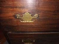 Lot 234 - antieke ladekast - afbeelding 4 van  4