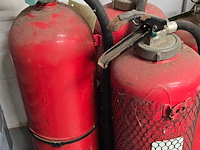 Lot 234 - brandblusapparaten 4 stuks - afbeelding 2 van  3