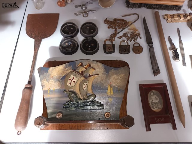 Lot 234 - brocante. 75 stuks - afbeelding 3 van  8