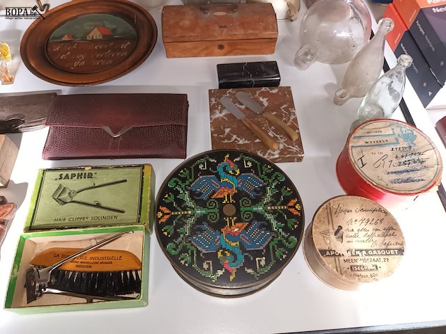 Lot 234 - brocante. 75 stuks - afbeelding 6 van  8