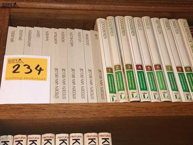 Lot 234 - diverse boeken. 34 stuks - afbeelding 3 van  3
